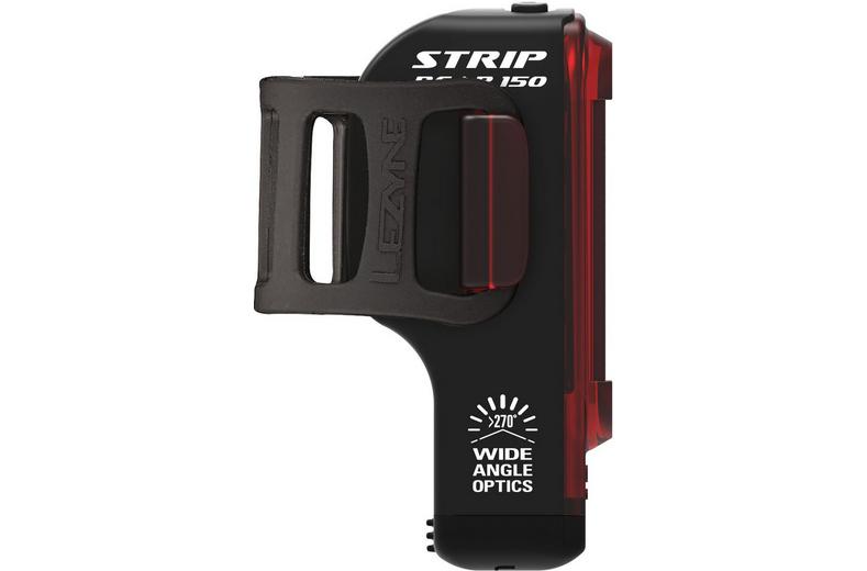 Lezyne Strip Drive 150 Lumen Rear Bike Light, Black Lezyne Strip Drive 150 Lumen Rear Bike Light, Black