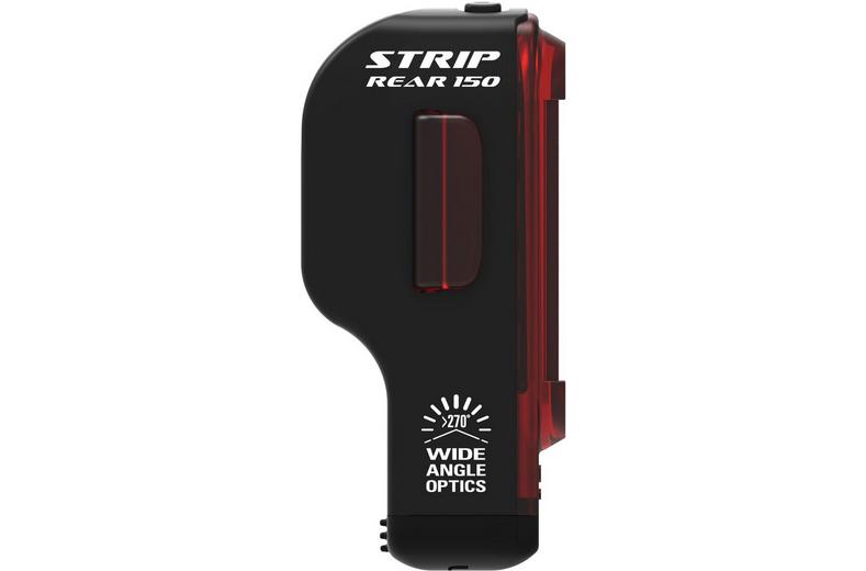 Lezyne Strip Drive 150 Lumen Rear Bike Light, Black Lezyne Strip Drive 150 Lumen Rear Bike Light, Black