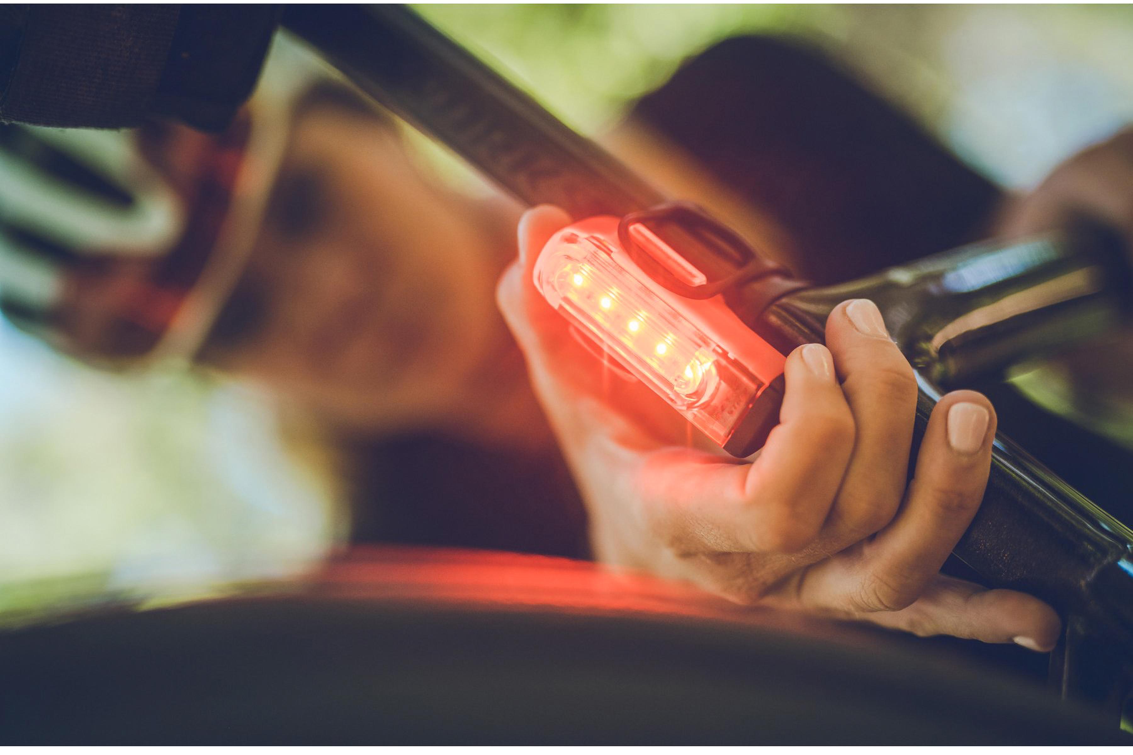 Lezyne Strip Drive 150 Lumen Rear Bike Light, Black