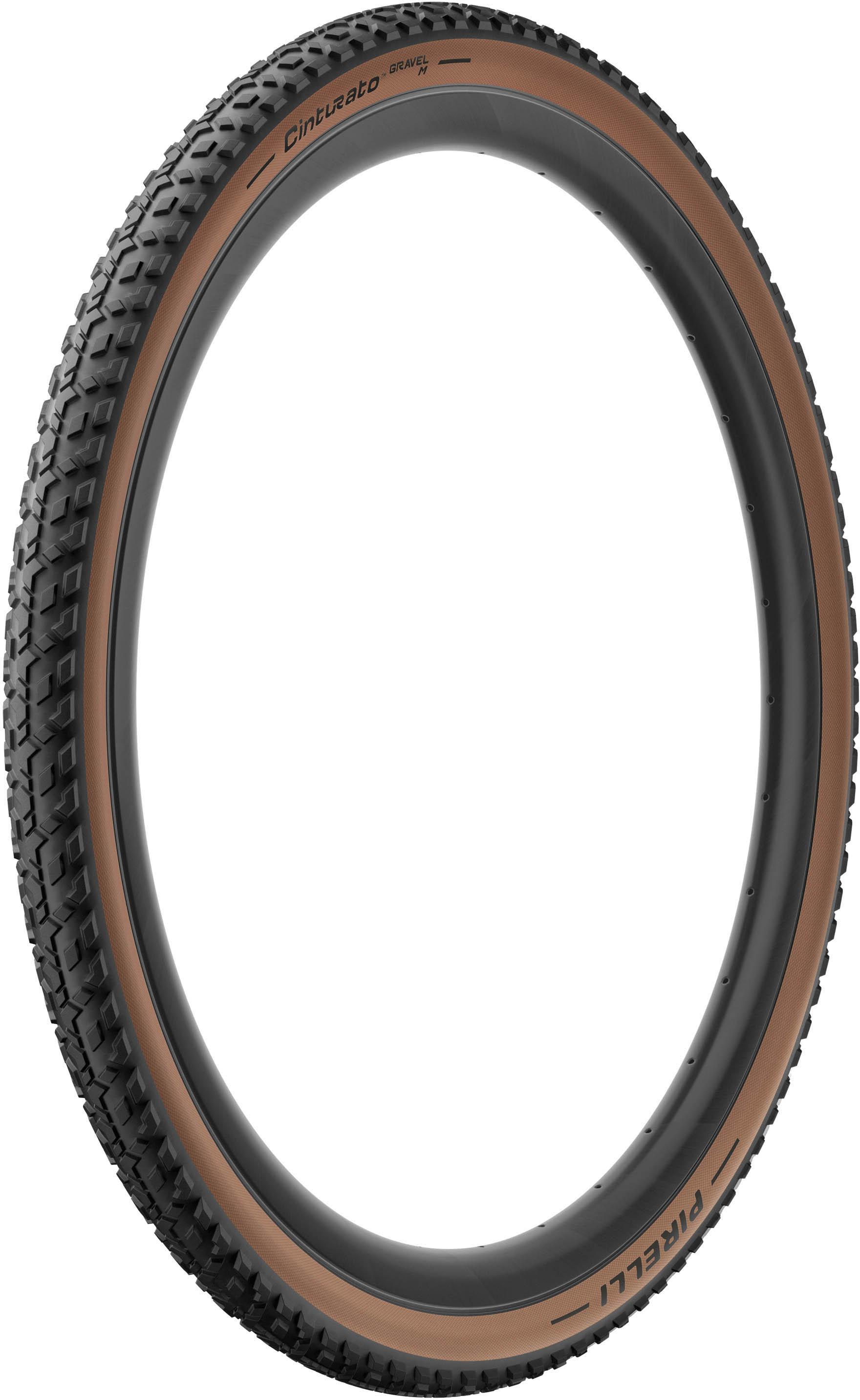Pirelli Cinturato Gravel M Tyre, Tan, 700x45c