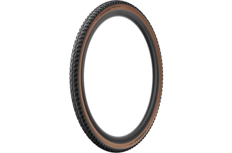 Pirelli Cinturato Gravel M Tyre, Tan, 700x45c Pirelli Cinturato Gravel M Tyre, Tan, 700x45c