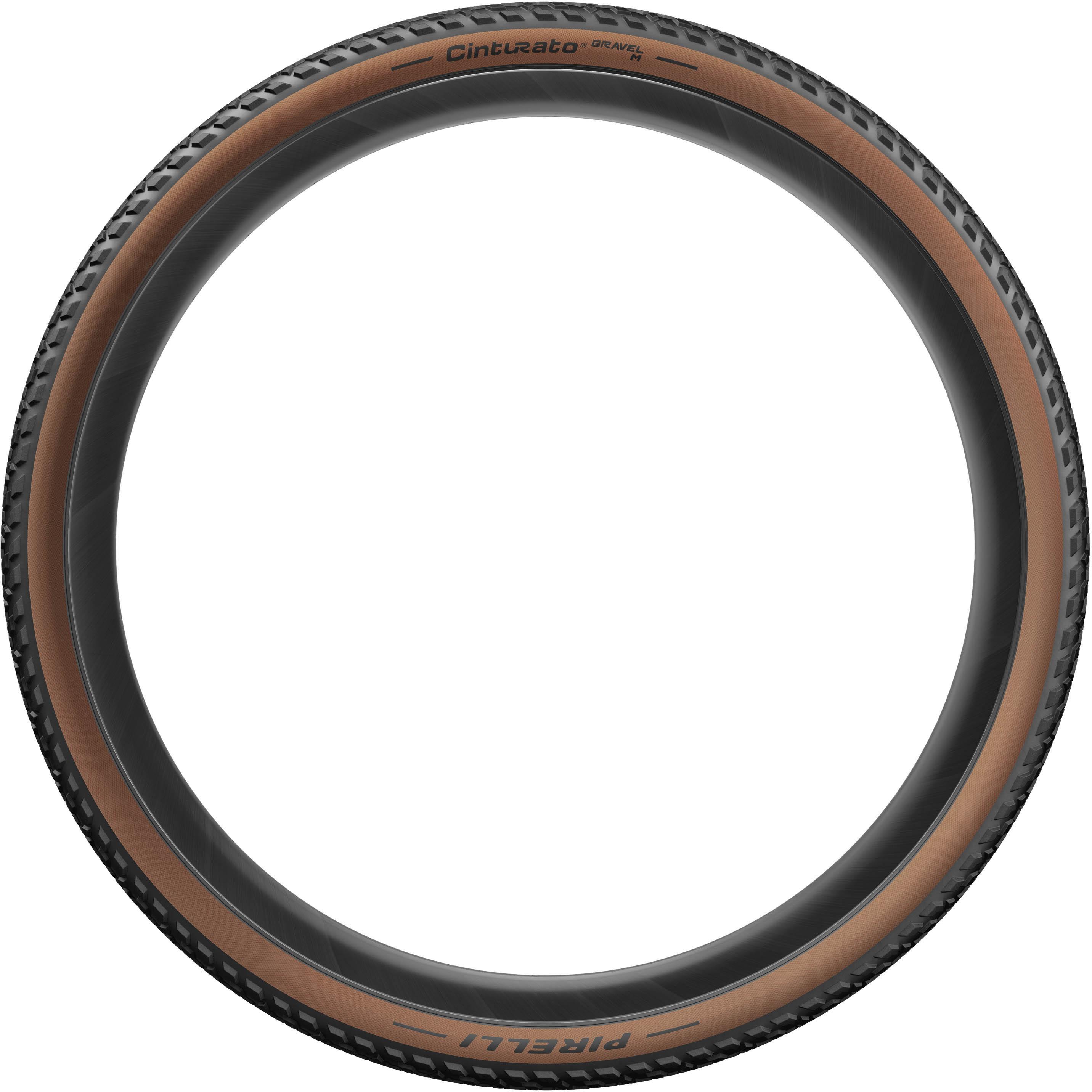 Pirelli Cinturato Gravel M Tyre, Tan, 700x45c