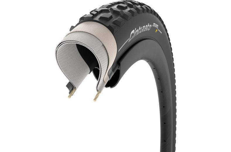 Pirelli Cinturato Gravel M Tyre, Tan, 700x45c Pirelli Cinturato Gravel M Tyre, Tan, 700x45c
