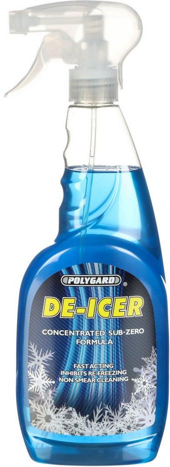 Polygard Trigger De-Icer (-20°C) 750ml