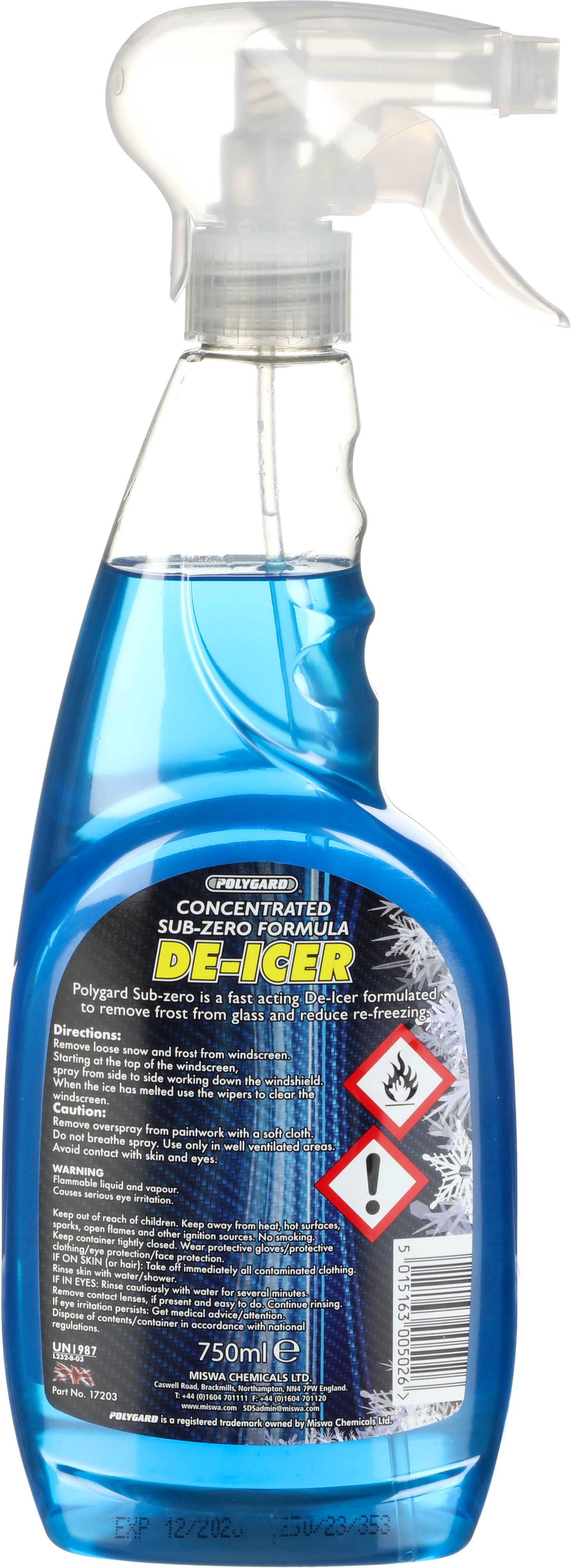 Polygard Trigger De-Icer (-20°C) 750ml