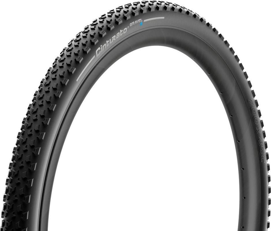 Halfords Pirelli Gravel S Tyre, Black, 700X40C | Extra 8% off for BC Members