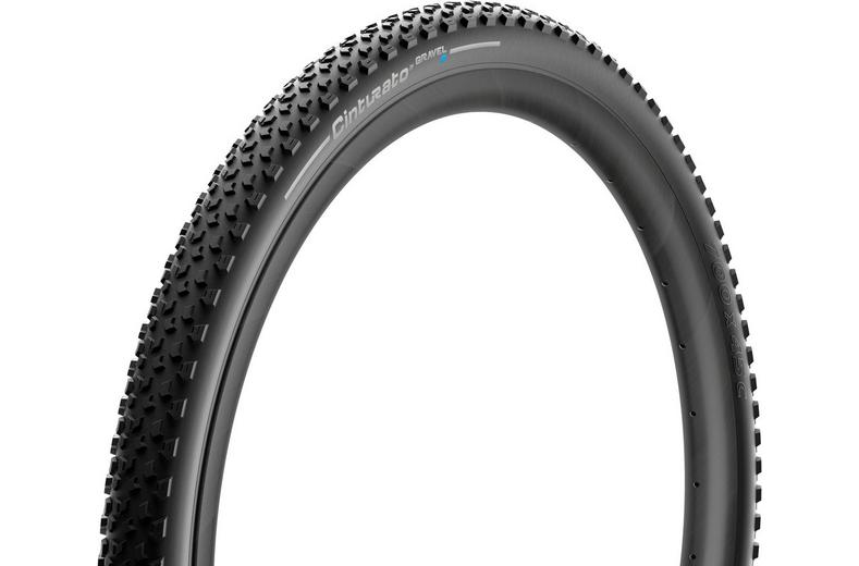 Pirelli Gravel S Tyre, Black, 700x45c Pirelli Gravel S Tyre, Black, 700x45c