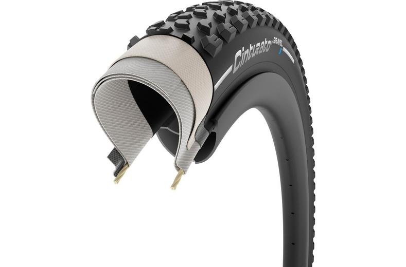 Pirelli Gravel S Tyre, Black, 700x45c Pirelli Gravel S Tyre, Black, 700x45c