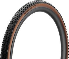 Halfords Pirelli Gravel S Tyre, Tan, 700X45C | Extra 8% off for BC Members