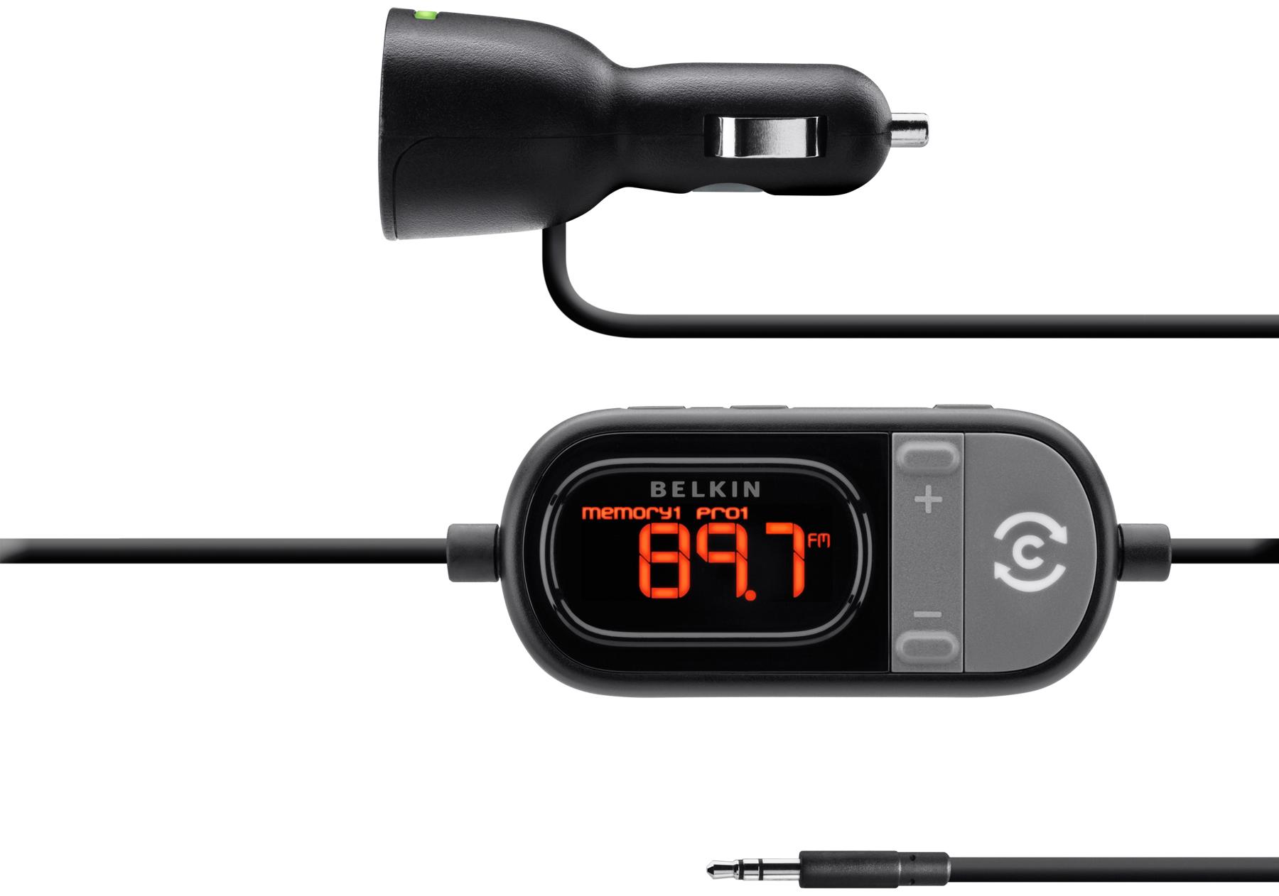 Belkin TuneCast Auto Universal with ClearScan