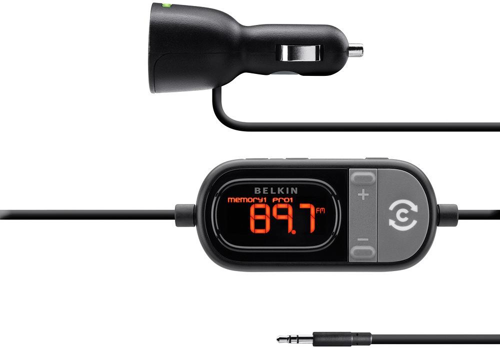 Belkin TuneCast Auto Universal with ClearScan