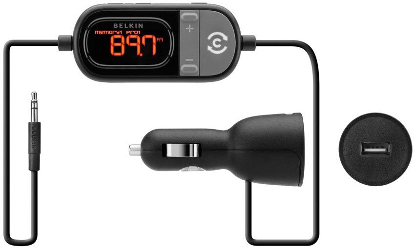 Belkin TuneCast Auto Universal with ClearScan