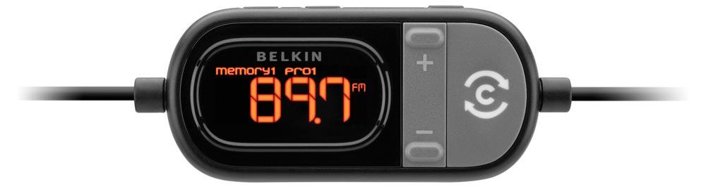 Belkin TuneCast Auto Universal with ClearScan