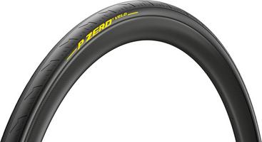 Halfords Pirelli P-Zero Velo Tubular Tyre, Black, 700X25C | Extra 8% off for BC Members