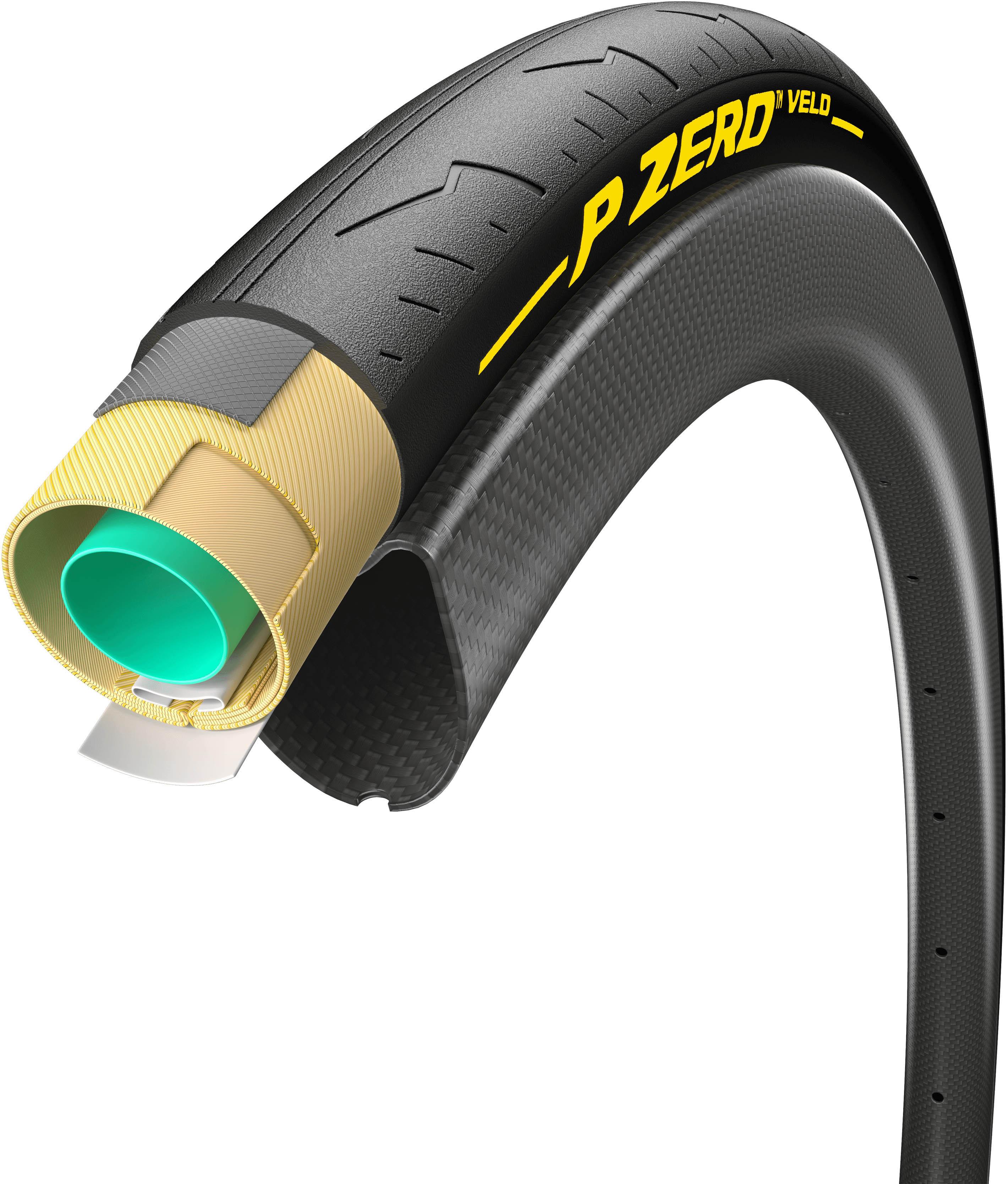 Pirelli P-ZERO Velo Tubular Tyre