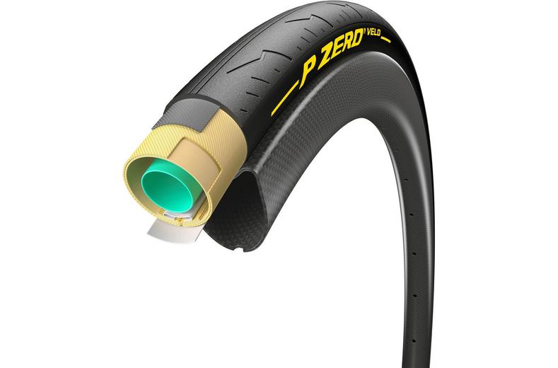 Pirelli P-ZERO Velo Tubular Tyre Pirelli P-ZERO Velo Tubular Tyre