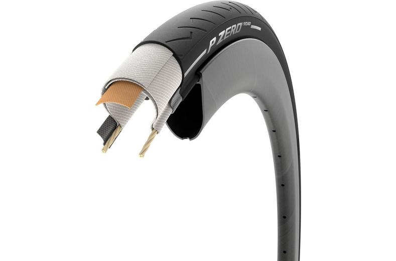 Pirelli P-ZERO Road Clincher Tyre, Black, 700x26c Pirelli P-ZERO Road Clincher Tyre, Black, 700x26c