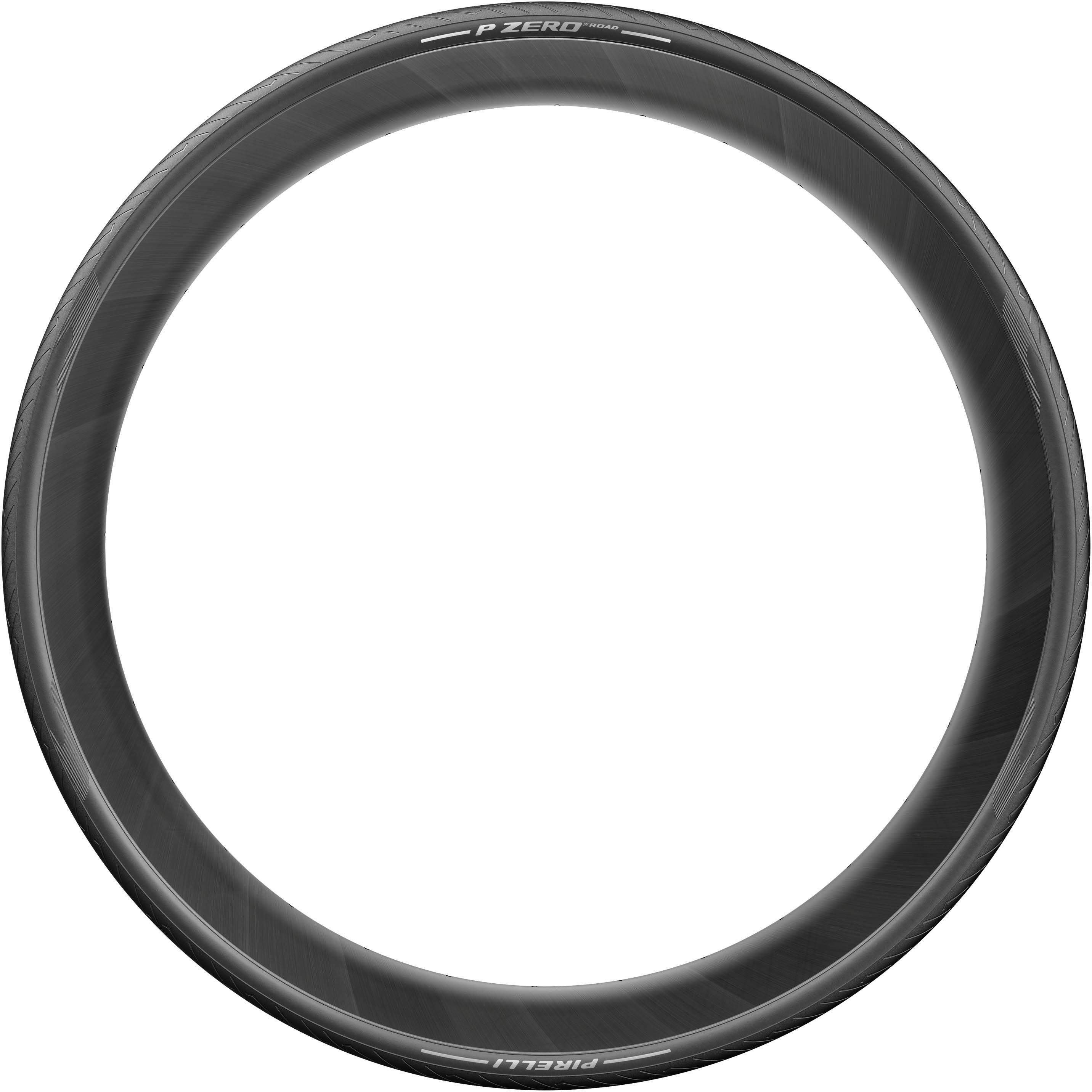 Pirelli P-ZERO Road Clincher Tyre, Black, 700x28c | Halfords UK