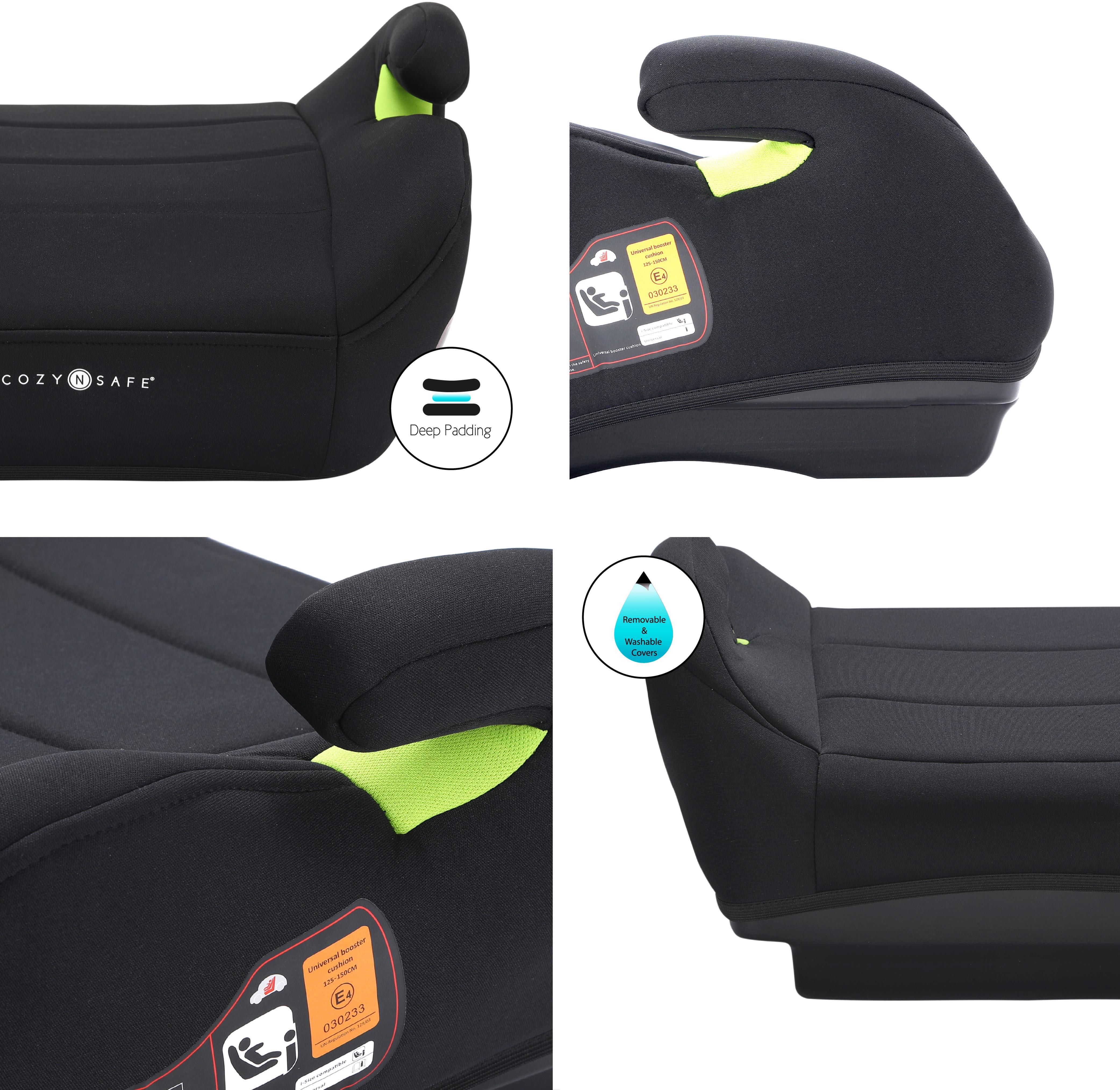 Cozy N Safe KEA 125-150cm I-Size Child Booster Seat – Onyx - Main Image
