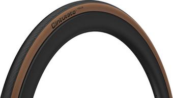 Pirelli Cinturato Velo TLR Tyre, Tan, 700x26c