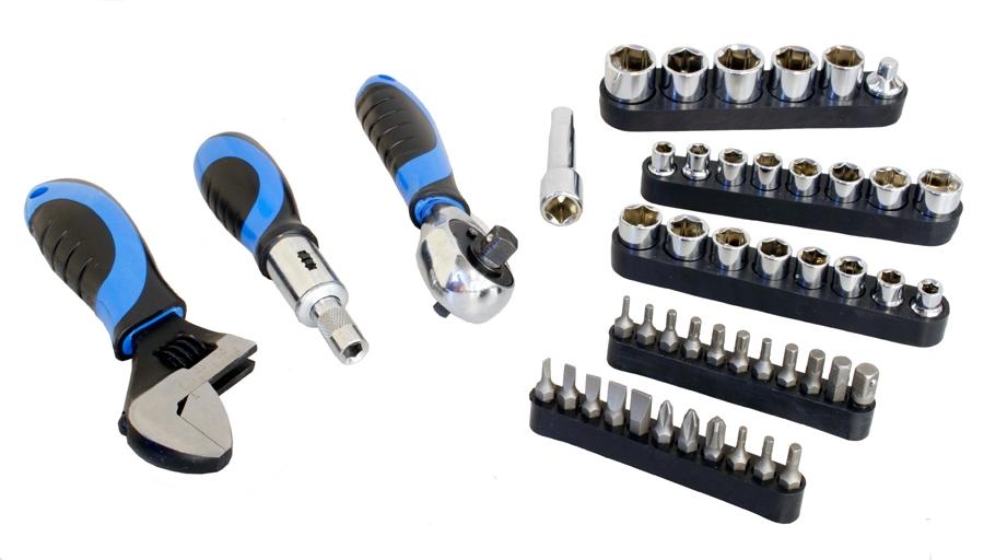 Halfords 48 piece Stubby Tool Set Halfords UK