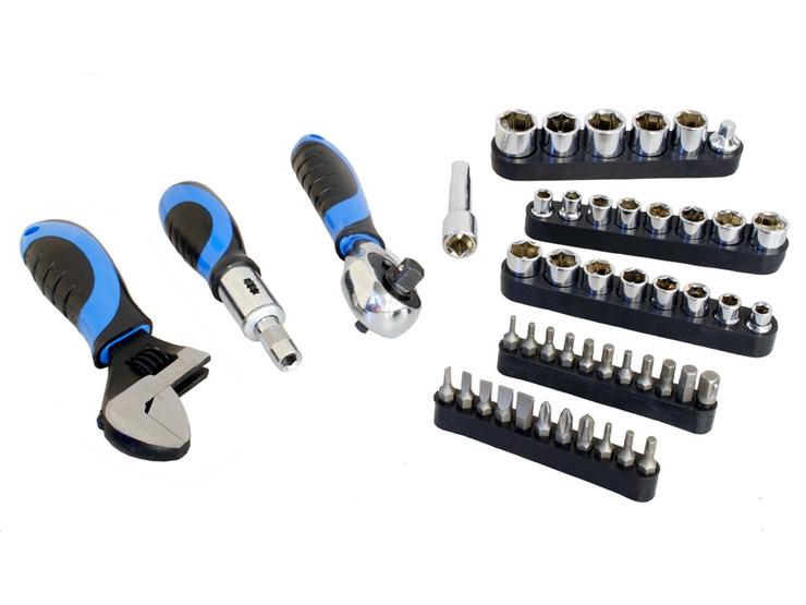 Halfords 48 piece Stubby Tool Set 231907