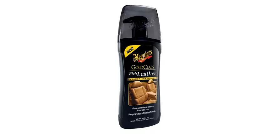  Meguiar's Gold Class Rich Leather Cleaner