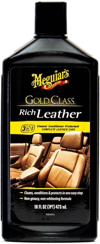 Meguiars Gold Class Rich Leather Cleaner & Conditioner 400ml