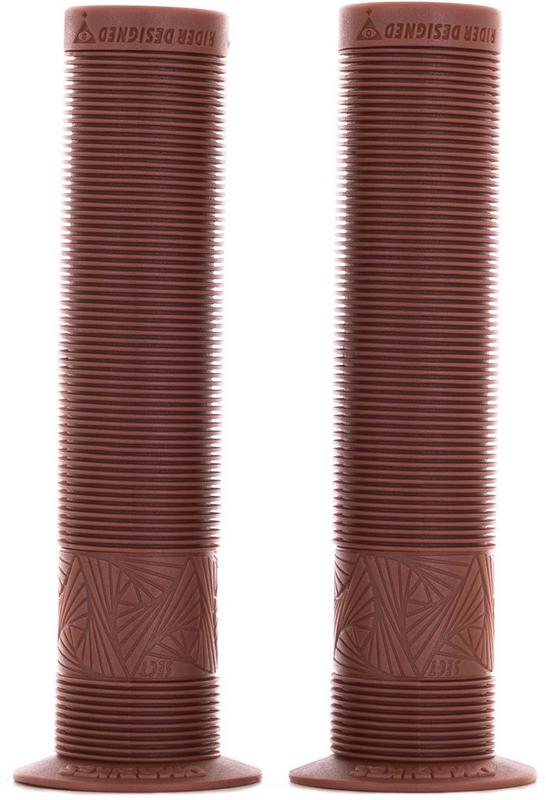 Halfords DMR Dmr Sect Grips, Earth Brown | Extra 8% off for BC Members