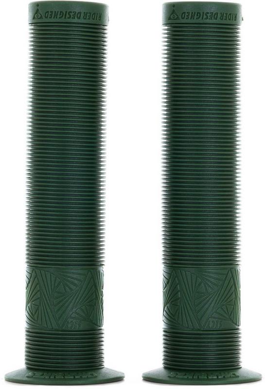 Halfords DMR Dmr Sect Grips, Forest Green | Extra 8% off for BC Members