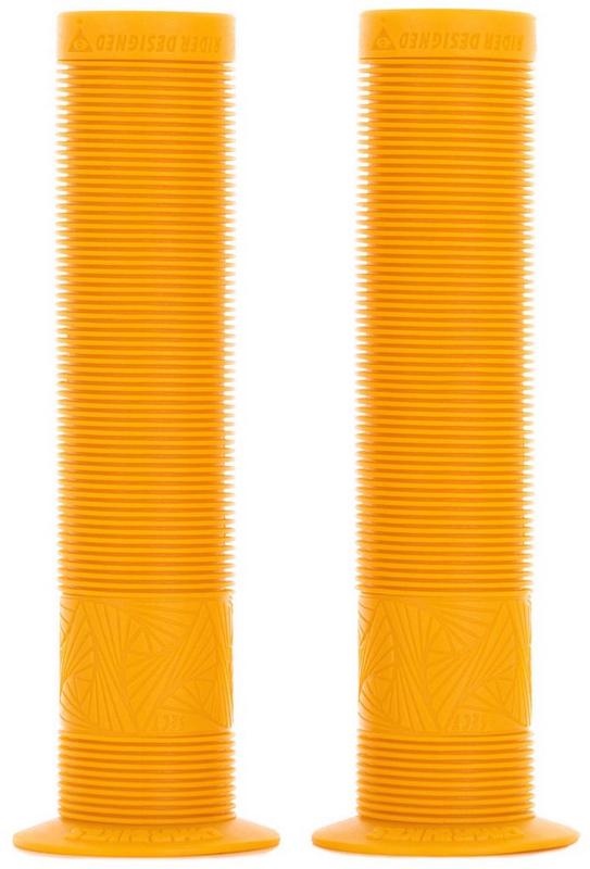 Halfords DMR Dmr Sect Grips, Mustard | Extra 8% off for BC Members