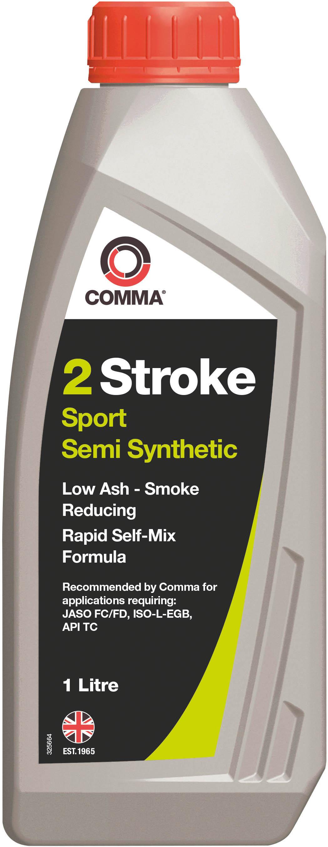 Comma 2-Stroke Sport Oil - 1L