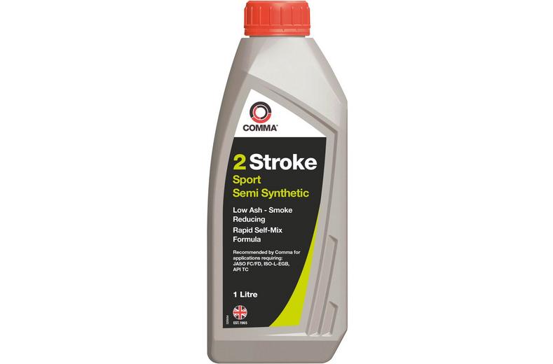 Comma 2-Stroke Sport Oil - 1L Comma 2-Stroke Sport Oil - 1L