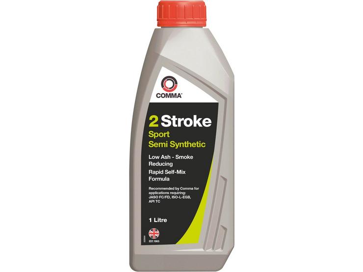 Comma 2-Stroke Sport Oil - 1L