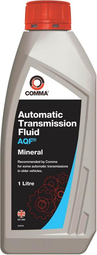 Comma AQF Automatic Transmission Fluid | Halfords IE