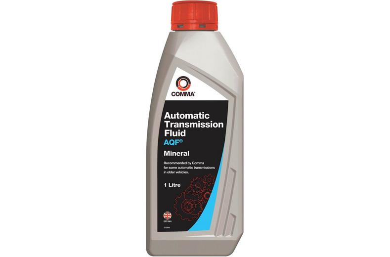 Comma AQF Automatic Transmission Fluid Comma AQF Automatic Transmission Fluid