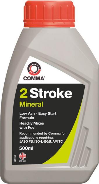 Comma 2-Stroke Oil - 500ml