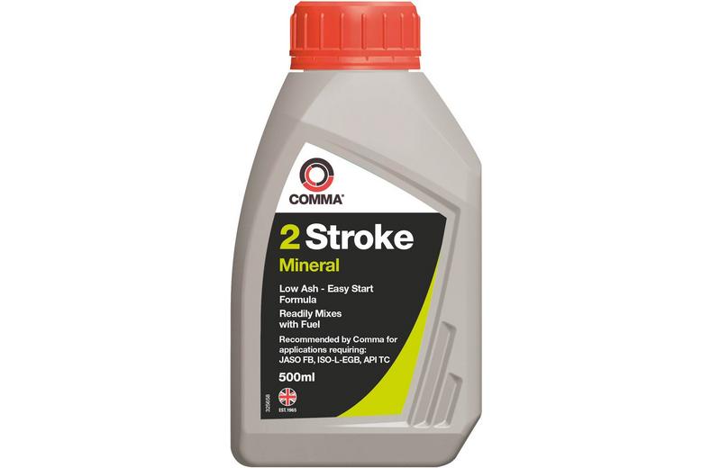Comma 2-Stroke Oil - 500ml Comma 2-Stroke Oil - 500ml