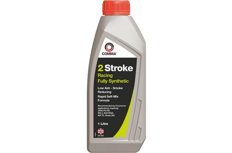 Comma 2-Stroke Racing Oil - 1L Comma 2-Stroke Racing Oil - 1L