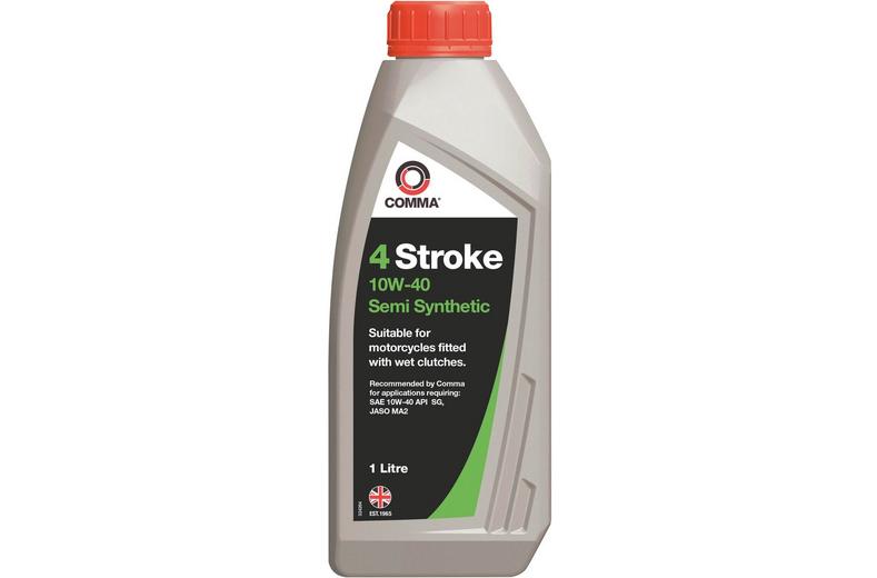 Comma 4-Stroke 10W-40 Oil - 1L Comma 4-Stroke 10W-40 Oil - 1L