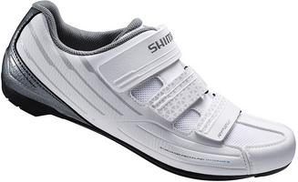 Halfords Shimano RP2 Womens Road Shoes - 36, White | Extra 8% off for BC Members
