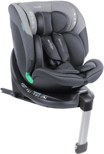 Miniuno InfinityFix R129 360° Car Seat - Shadow Grey 