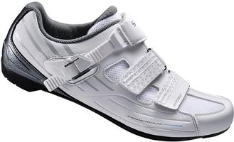 Halfords Shimano RP3 Womens Road Shoes - 37, White | Extra 8% off for BC Members
