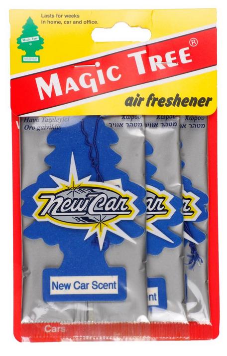 Little Trees New Car Scent Air Freshener 3pk