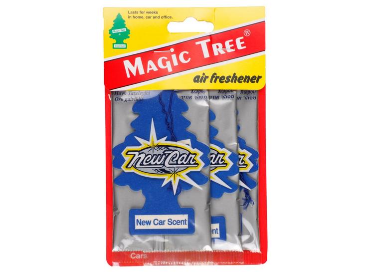 Little Trees New Car Scent Air Freshener 3 Pack