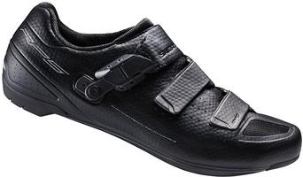 Halfords Shimano RP5 Mens Road Shoes - 41, Black | Extra 8% off for BC Members