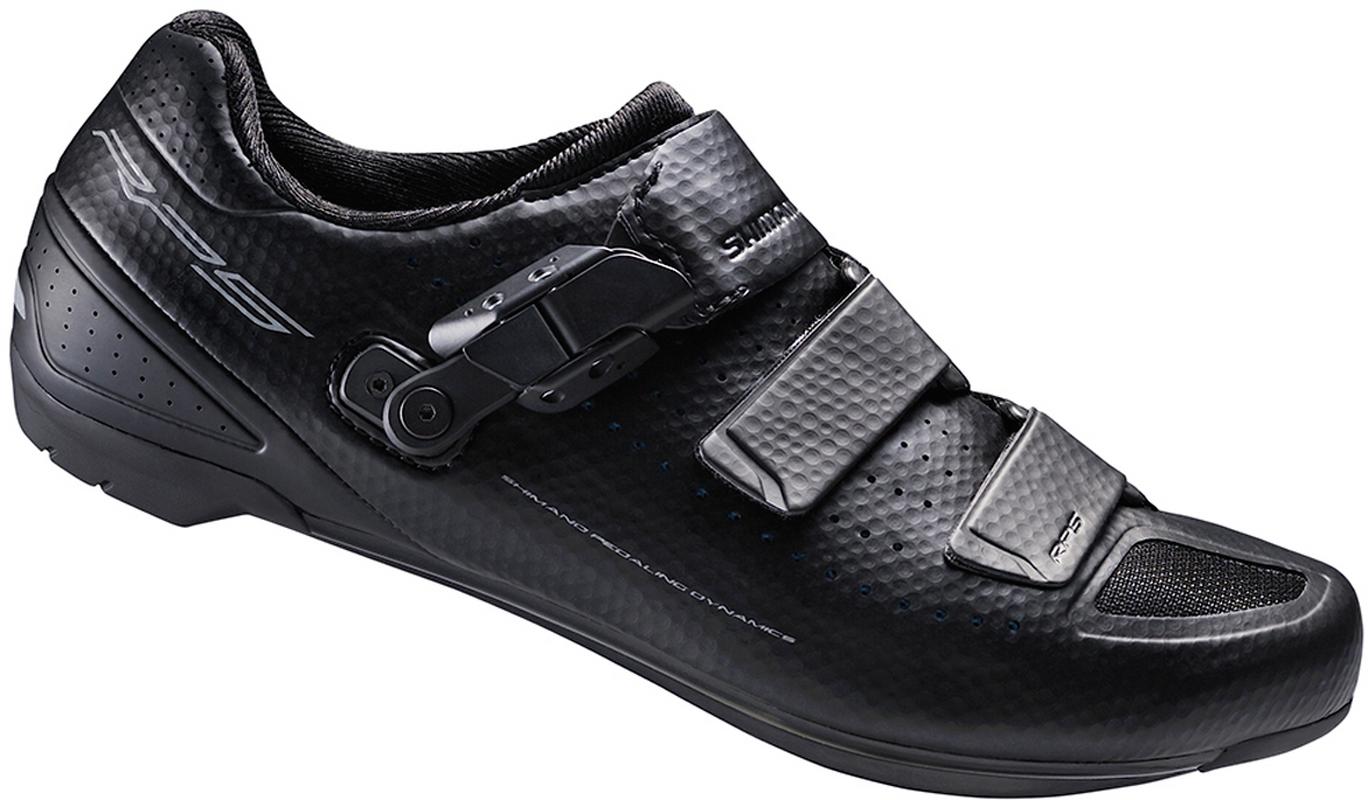 Halfords Shimano RP5 Mens Road Shoes - 41, Black | Extra 8% off for BC Members