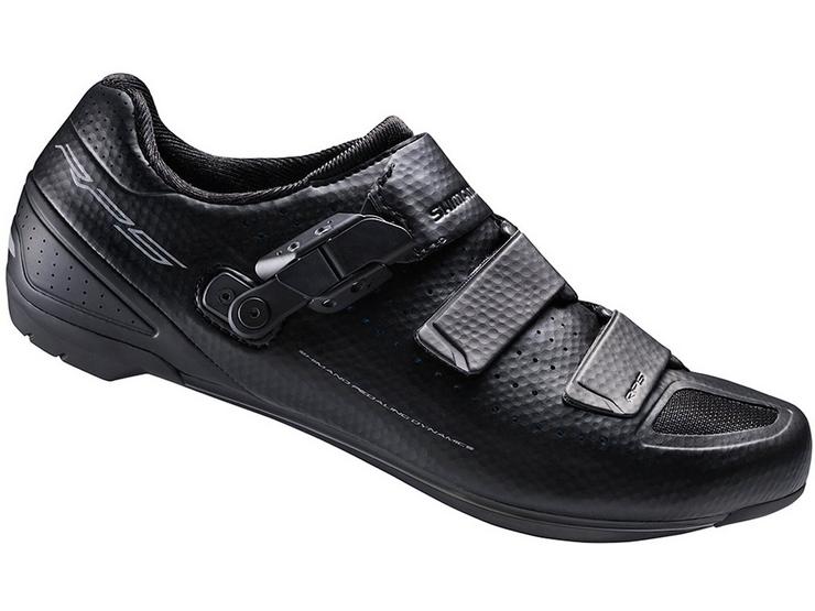 Shimano RP5 Mens Road Shoes - 41, Black