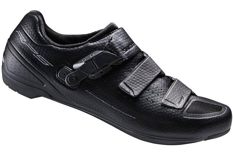 Shimano RP5 Mens Road Shoes - 41, Black Shimano RP5 Mens Road Shoes - 41, Black