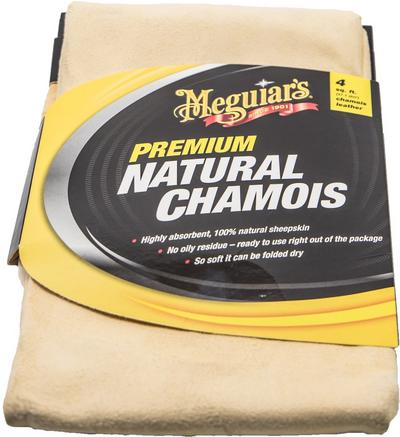 Meguiars Super Thick Natural Chamois Meguiars Super Thick Natural Chamois